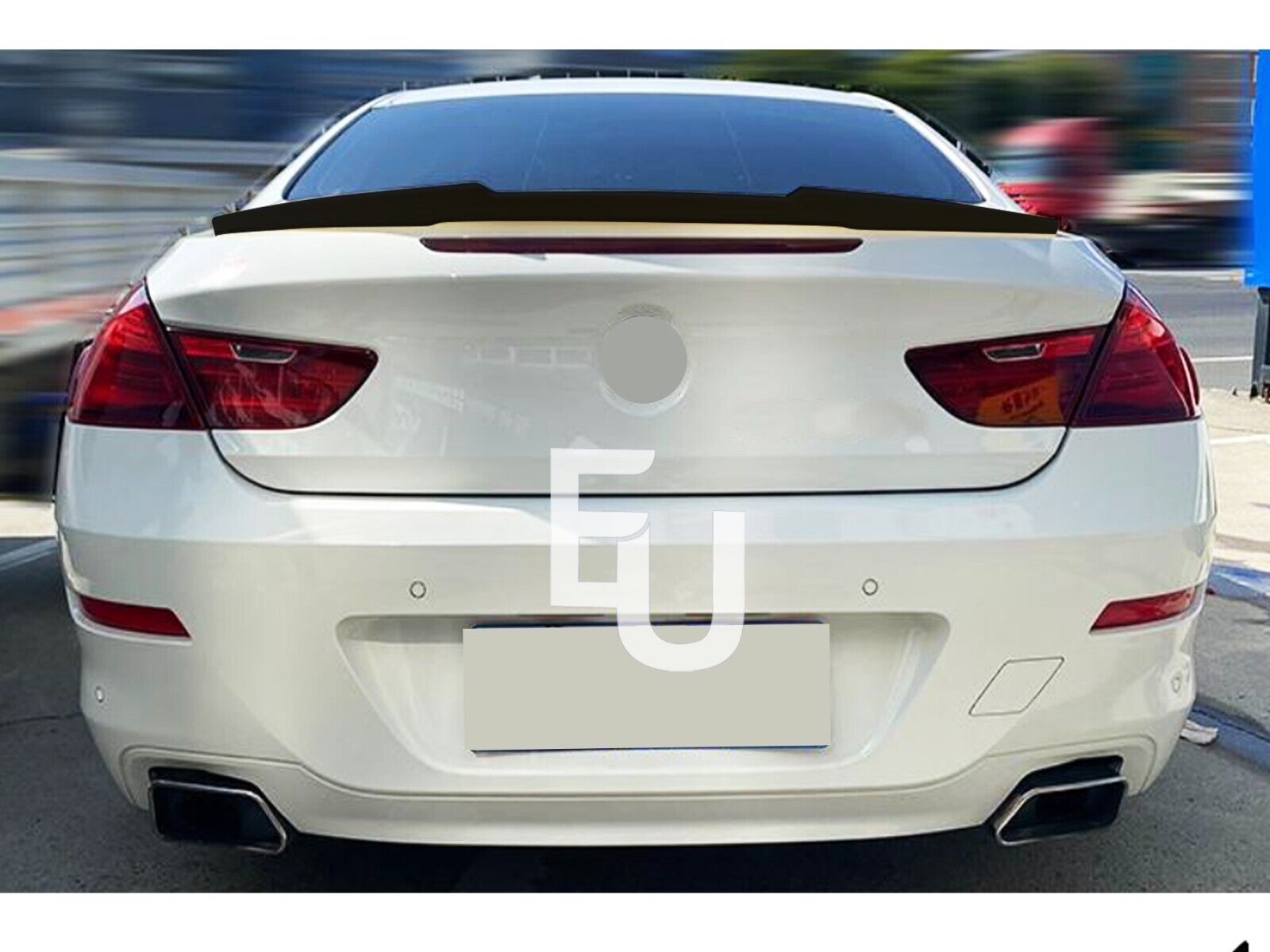 FOR BMW 4 SERIES F32 GLOSS BLACK M4 STYLE REAR BOOT SPOILER COUPE 2013-2020