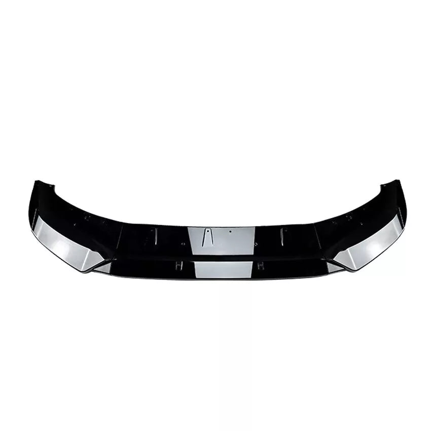 FOR BMW X1 U11 M SPORT FRONT BUMPER SPLITTER LIP SPOILER GLOSS BLACK 2023+