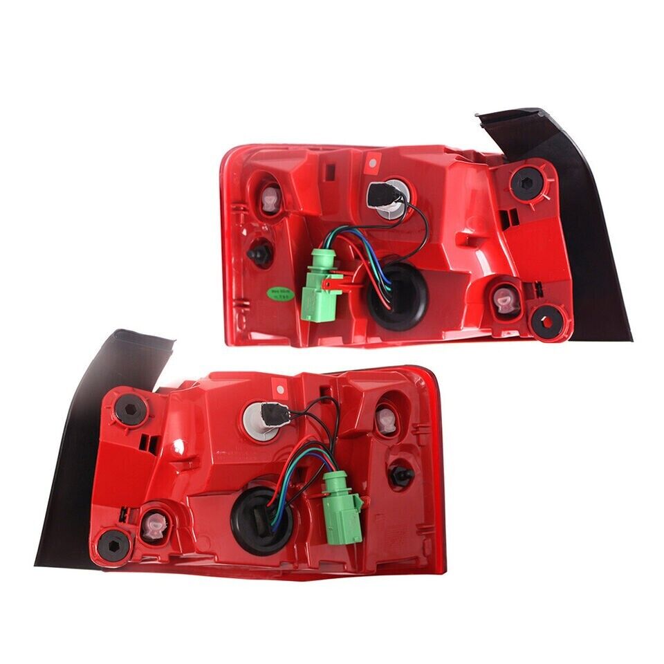 REAR PAIR OUTER LED TAIL LIGHT BRAKE LAMP FOR AUDI A6 C7 SALOON 2012-2015