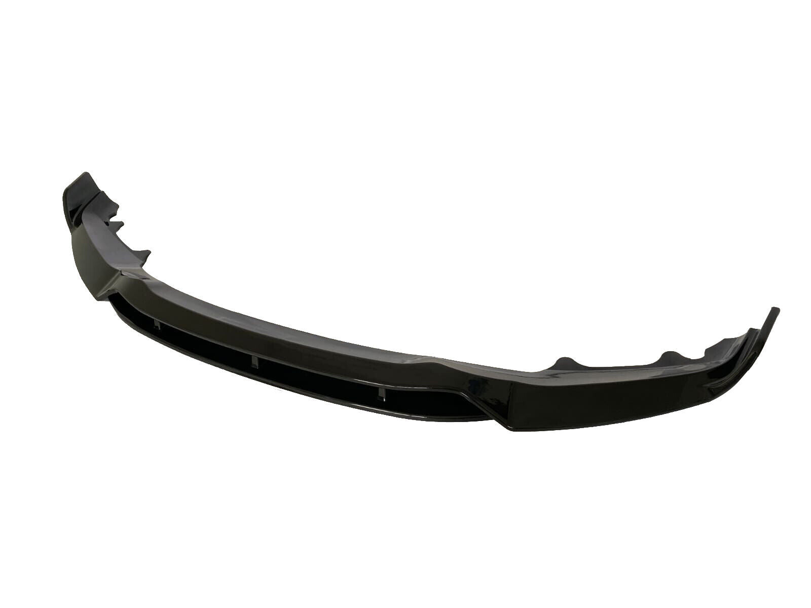 FOR BMW X5 F15 M SPORT FRONT BUMPER SPLITTER LIP SPOILER KIT GLOSS BLK 2013-2018