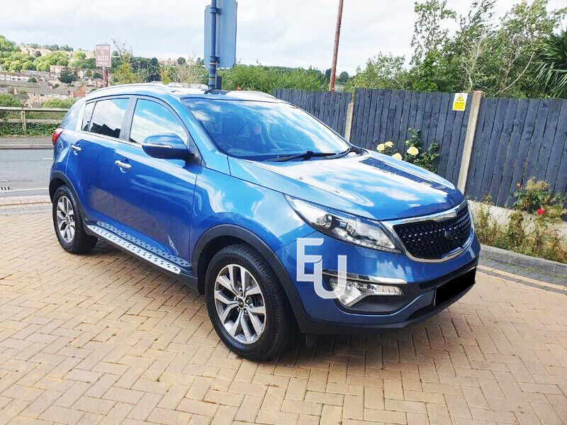FOR KIA SPORTAGE MK3 SL 2011-2015 RUNNING BOARDS SIDE STEPS ORIGINAL OE STYLE