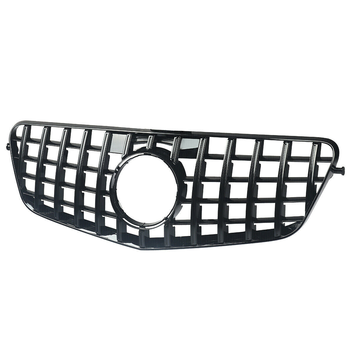 FOR MERCEDES E CLASS W212 FRONT GRILLE GRILL PANAMERICANA GT R STYLE GLOSS 09-13