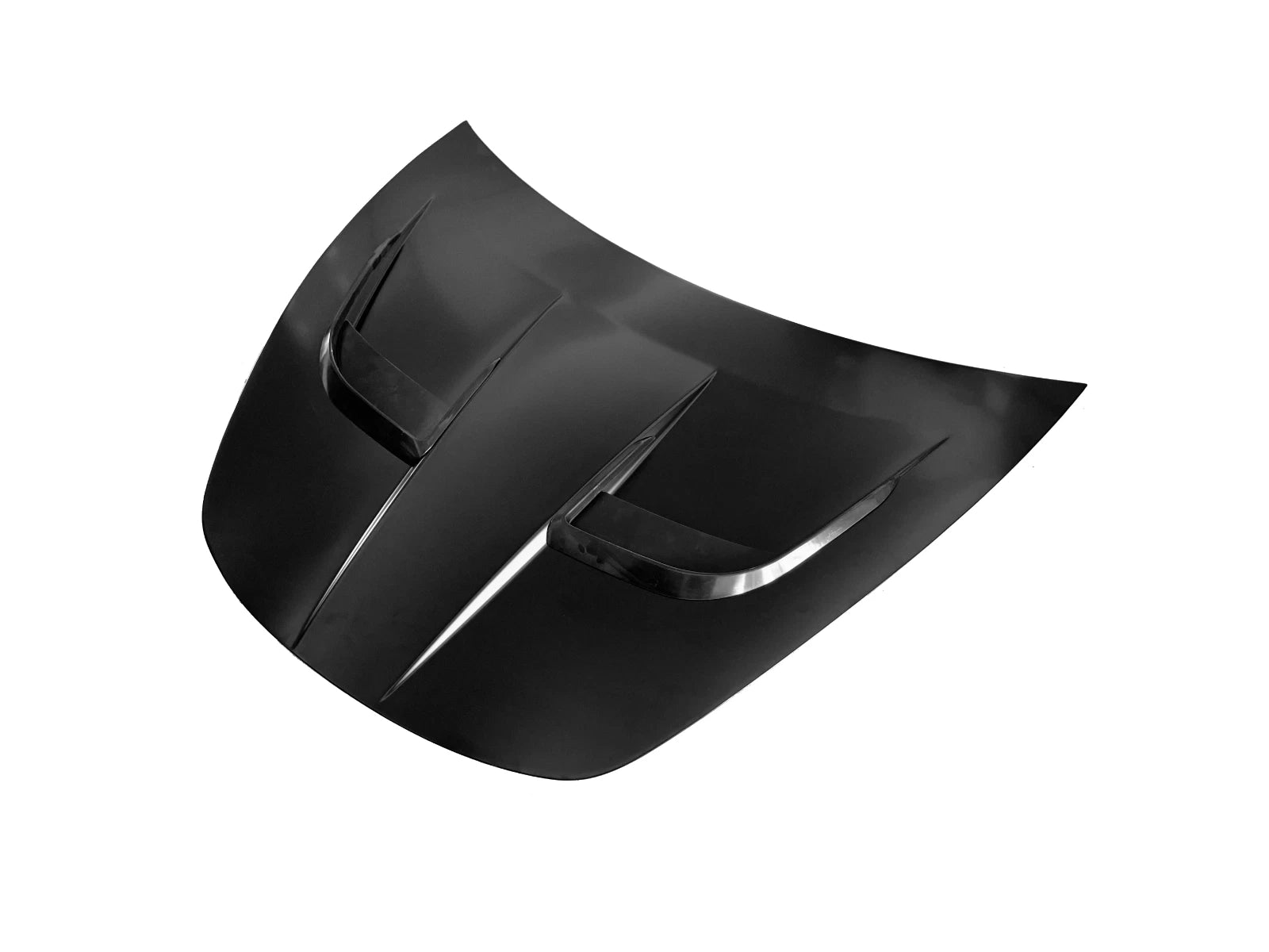 BRAGE DESIGN ALUMINIUM VENTED TURBO STYLE BONNET HOOD FOR TESLA MODEL 3 2017-23