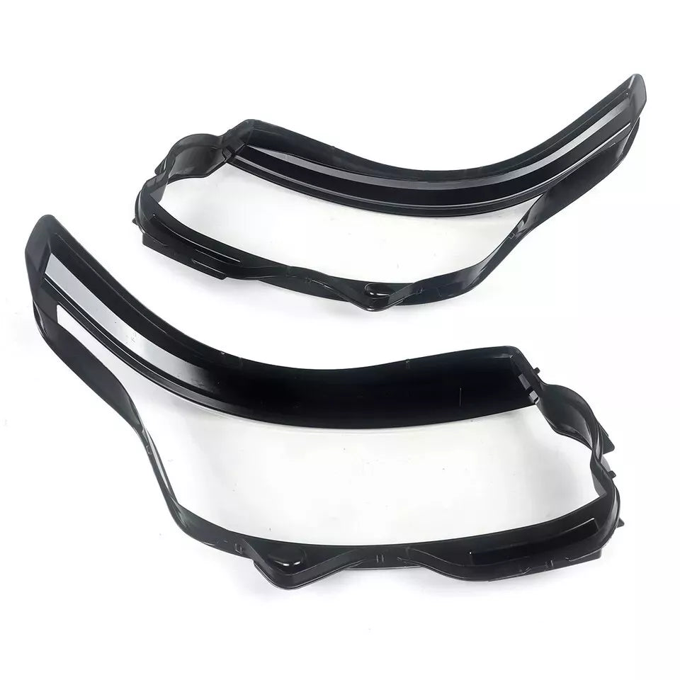 FOR RANGE ROVER VOGUE L405 PAIR LEFT RIGHT HEAD LIGHT LENS COVER LAMP 2013-2016