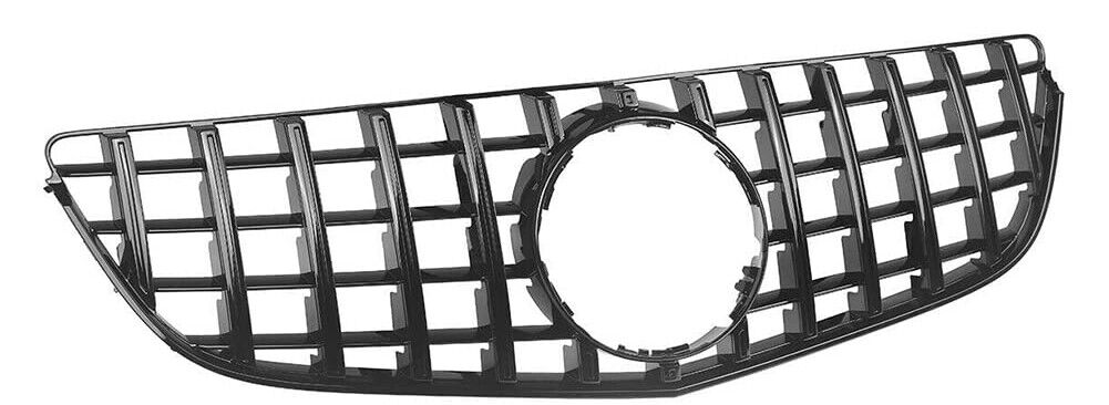 FOR MERCEDES E CLASS C207 W207 A207 FACELIFT PANAMERICANA GT GRILLE GRILL BLACK