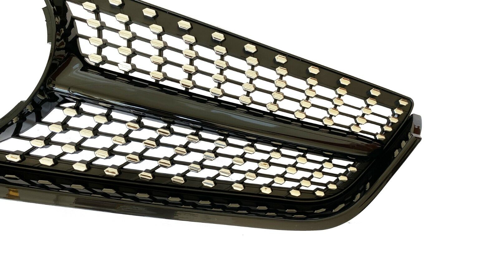 FOR MERCEDES W207 C207 09-13 E-CLASS COUPE CONVERTIBLE BLACK DIAMOND GRILLE
