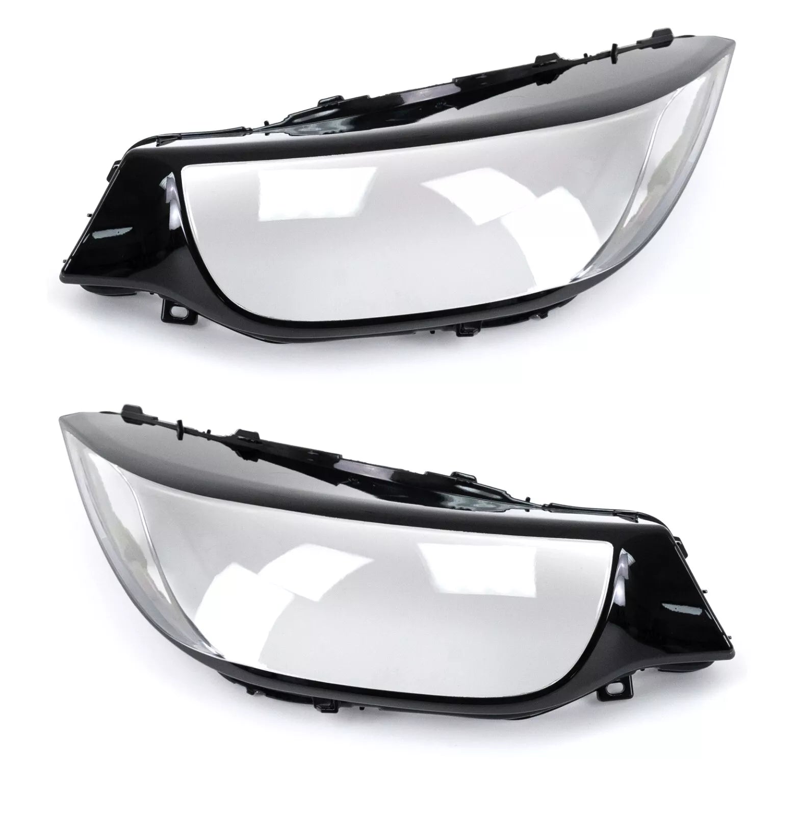 FOR BMW I3 SERIES I01 FRONT HEADLIGHT LENS COVER RIGHT LEFT SIDE PAIR 2013-2021