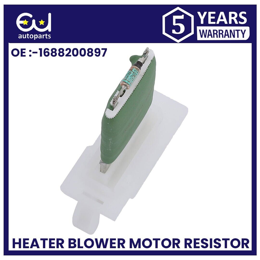 FOR MERCEDES A-CLASS W168 1997-2004 NEW HEATER BLOWER MOTOR RESISTOR 1688200897