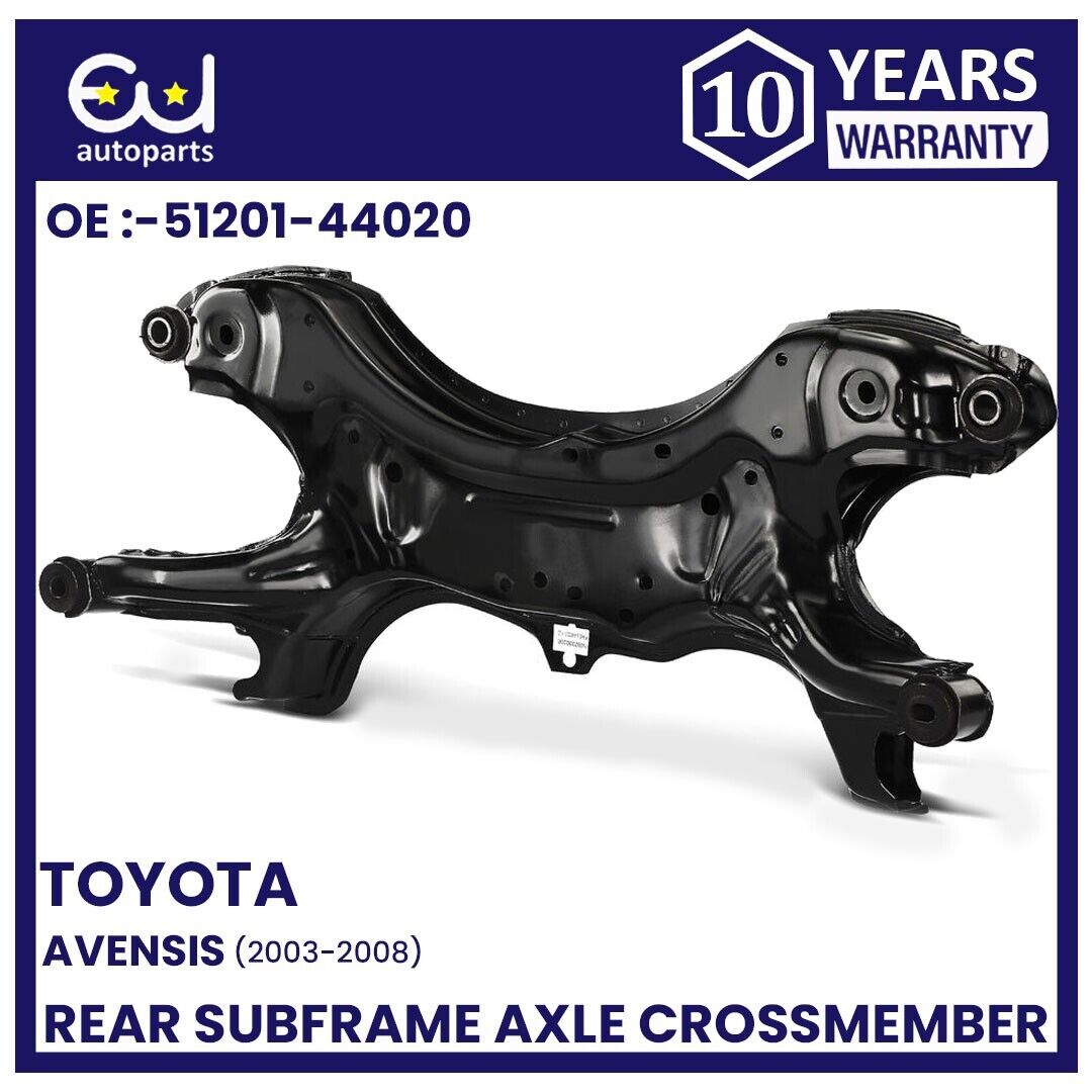 FRONT AXLE SUBFRAME CROSSMEMBER FOR TOYOTA AVENSIS 2003-2008