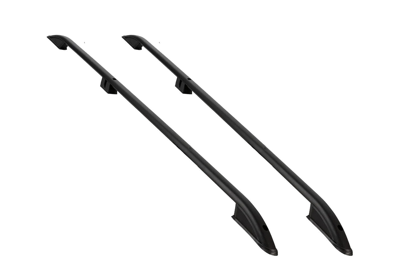 FOR PEUGEOT RIFTER SWB ROOF RACK RAILS ANODISED BLACK 2019-ON OEM QUALITY