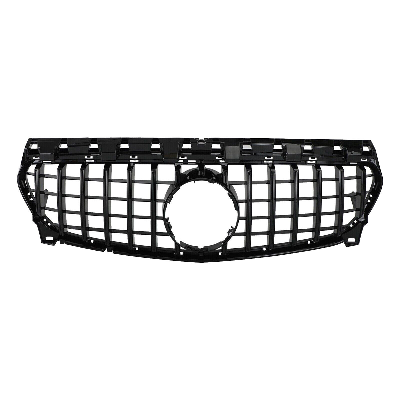 FOR MERCEDES CLA CLASS W117 C117 CLA200 CLA250 CLA45 GTR GRILL GRILLE ABS 13-19