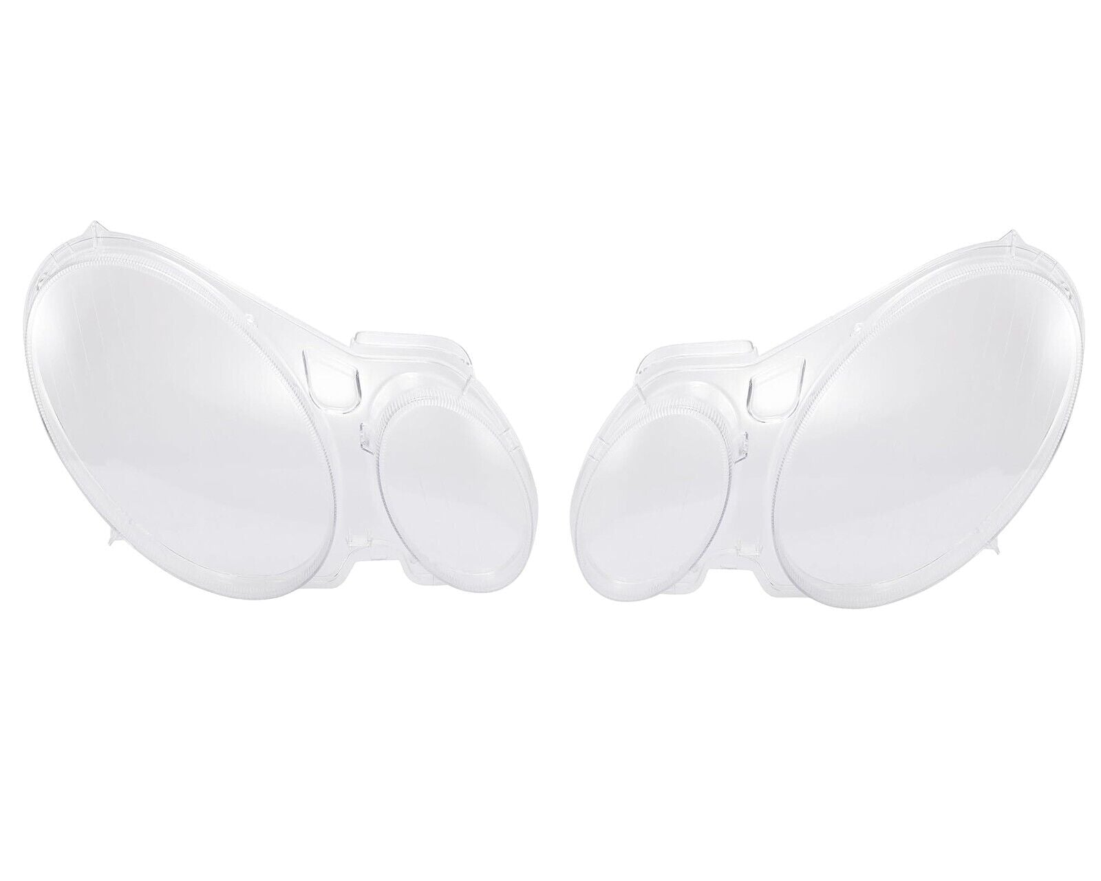 HEADLIGHT LENS COVER LAMPSHADE FOR MERCEDES-BENZ E CLASS W211 2002-2009 E320