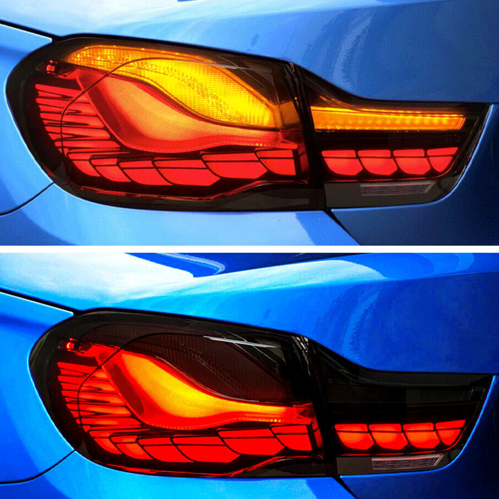 LED GTS TAIL LIGHT FOR BMW 4 SERIES M4 F32 F33 F82 F36 2014-2020 ANIMATION LAMPS