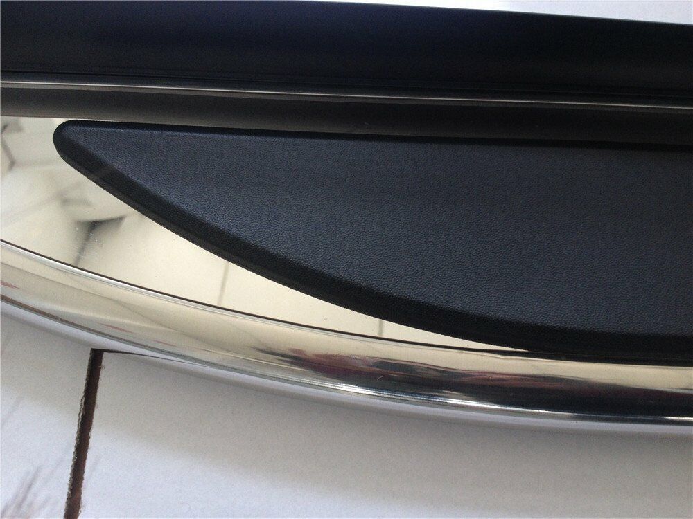 MONSOON STYLE SIDE STEPS RUNNING BOARD FOR AUDI Q5 2009-2016 NEW ALUMINIUM