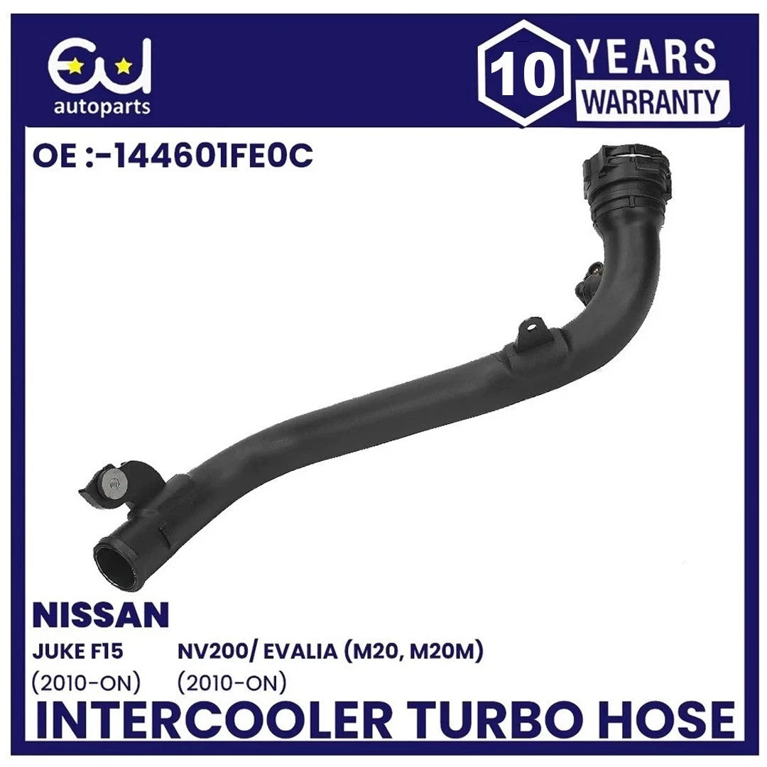 Intercooler Turbo Hose for Nissan Juke NV 200 Cube1.5 Diesel dCi 144601FE0C