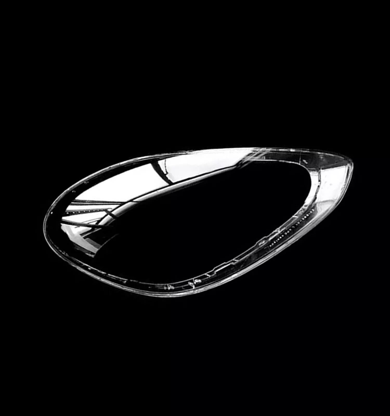 RIGHT DRIVER SIDE HEADLIGHT GLASS LENS COVER FOR PORSCHE PANAMERA 971 2016-2022