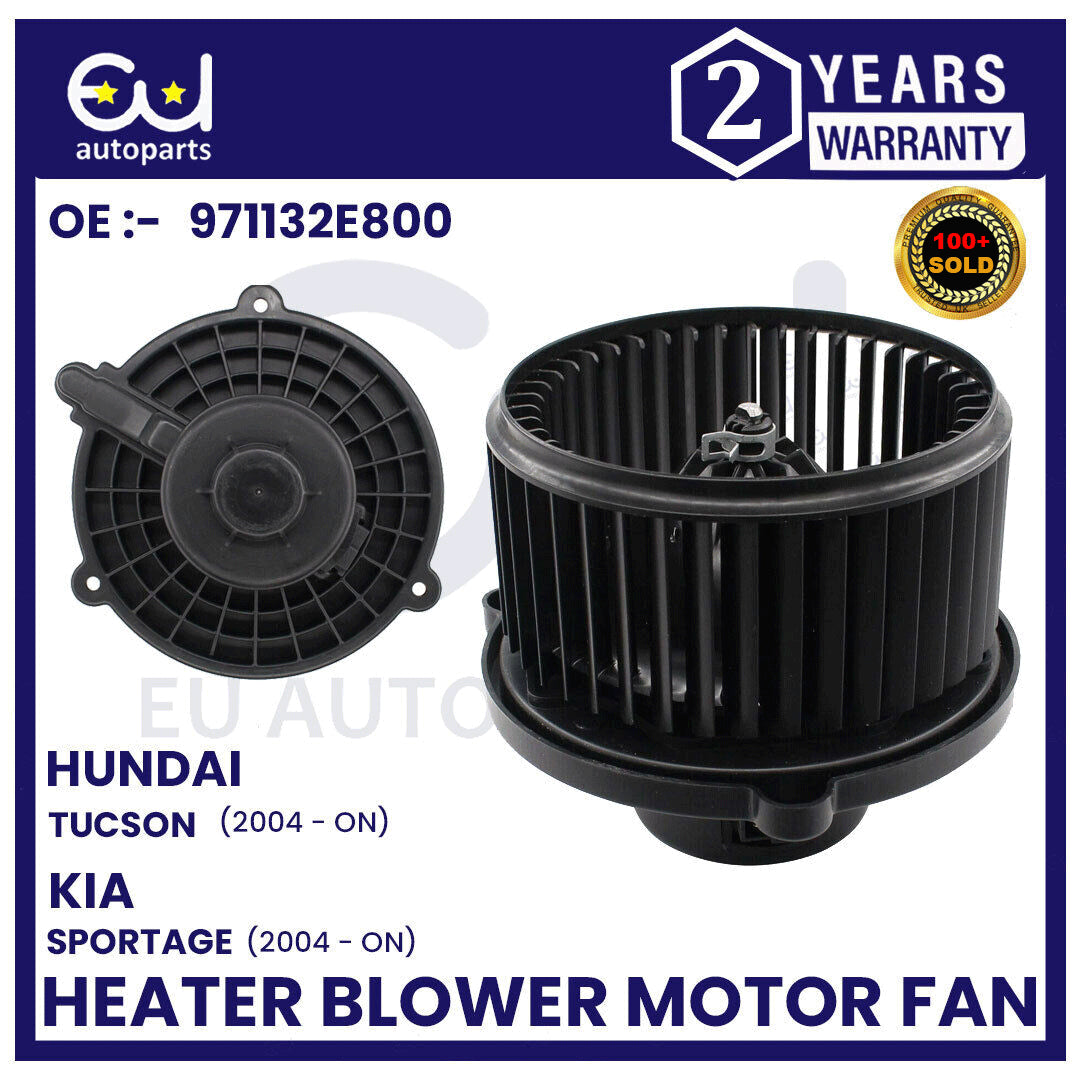 HEATER BLOWER MOTOR FAN FOR KIA SPORTAGE MK2 2.0 2.7 V6 2.0 CRDI 04-ON OEM TYPE