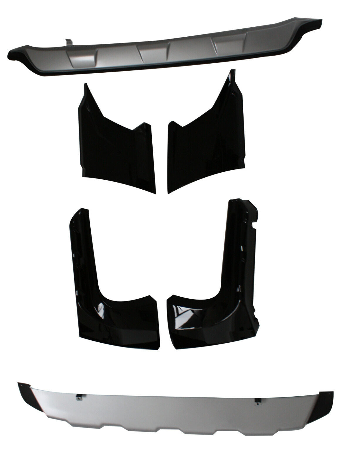 FOR HONDA CRV MK5 MODULO AERO BODYKIT BODY KIT FRONT SPLITTER LIP REAR DIFFUSER