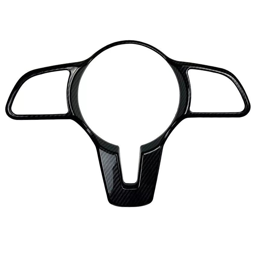 STEERING WHEEL FRAME TRIM COVER FOR MERCEDES A C CLASS W213 W177 W205 W463 C257