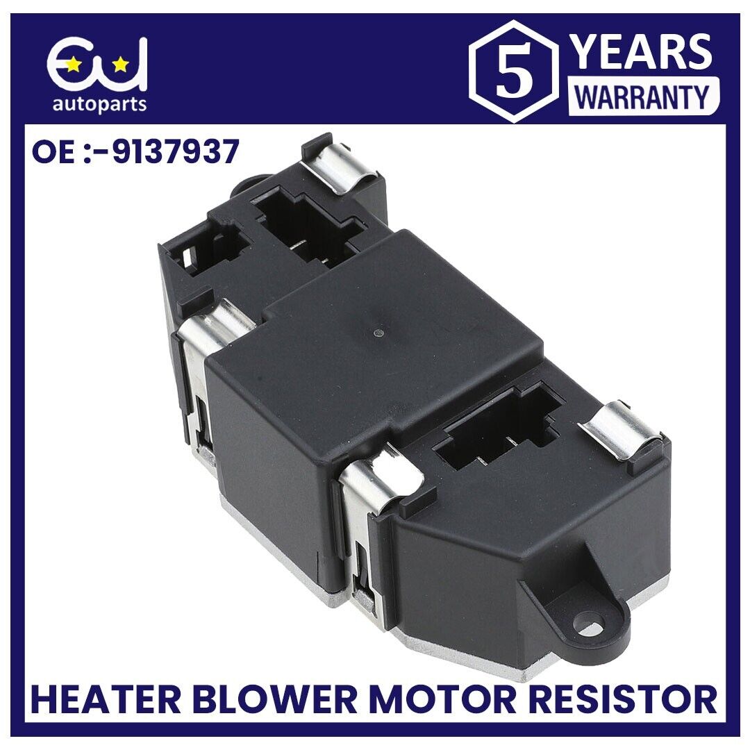 FOR CITROEN C4 PICASSO & GRAND PICASSO 06-2013 HEATER BLOWER MOTOR FAN RESISTOR