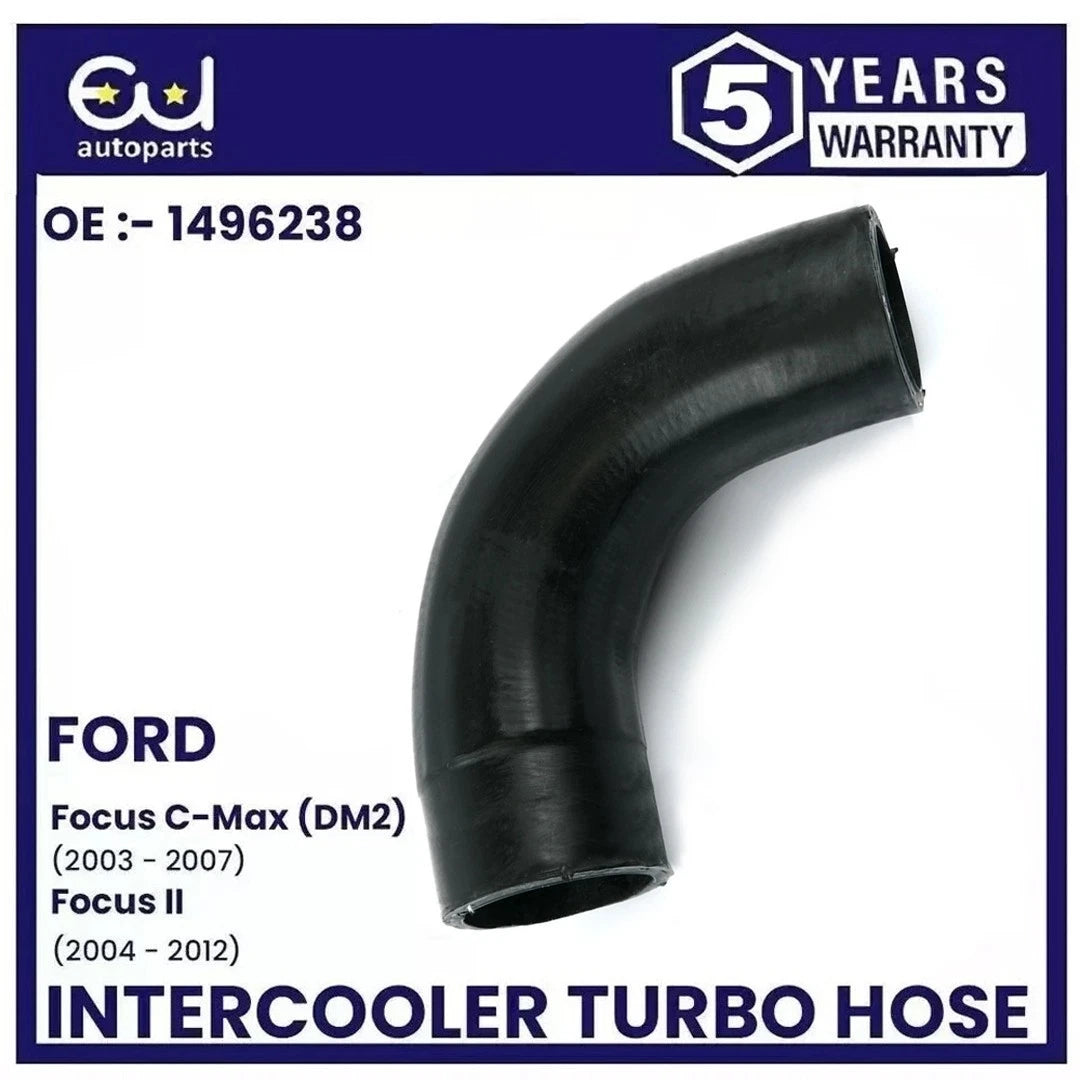 INTERCOOLER TURBO HOSE PIPE FOR FORD FOCUS C-MAX 1.8 TDCi 4M516K863BE 1496238