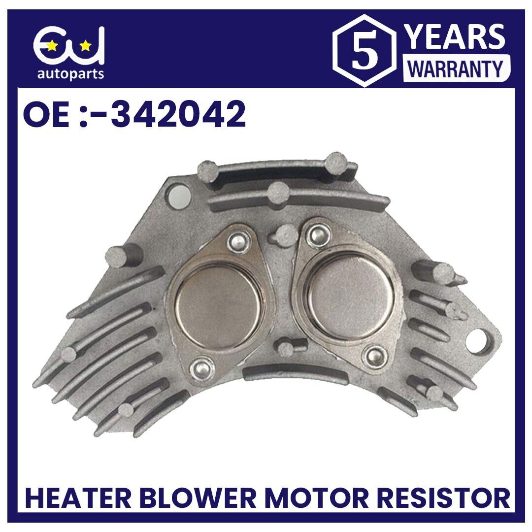 HEATER BLOWER MOTOR RESISTOR FOR CITROEN BERLINGO PEUGEOT 106 405 406 PARTNER