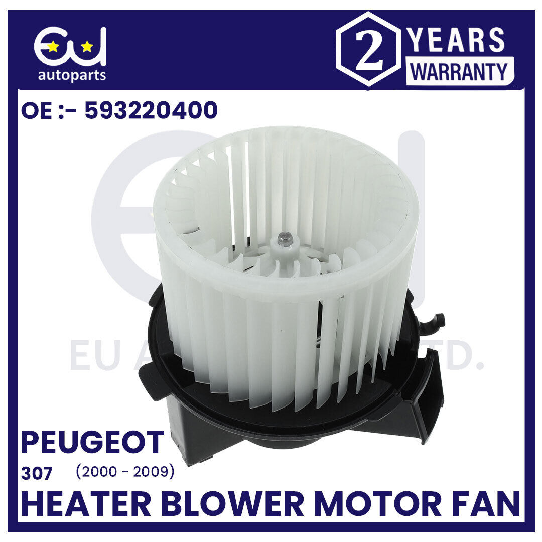 HEATER BLOWER FAN MOTOR FOR PEUGEOT 307 SW 1.4 1.6 2.0 2000-2010 RHD 6441P1
