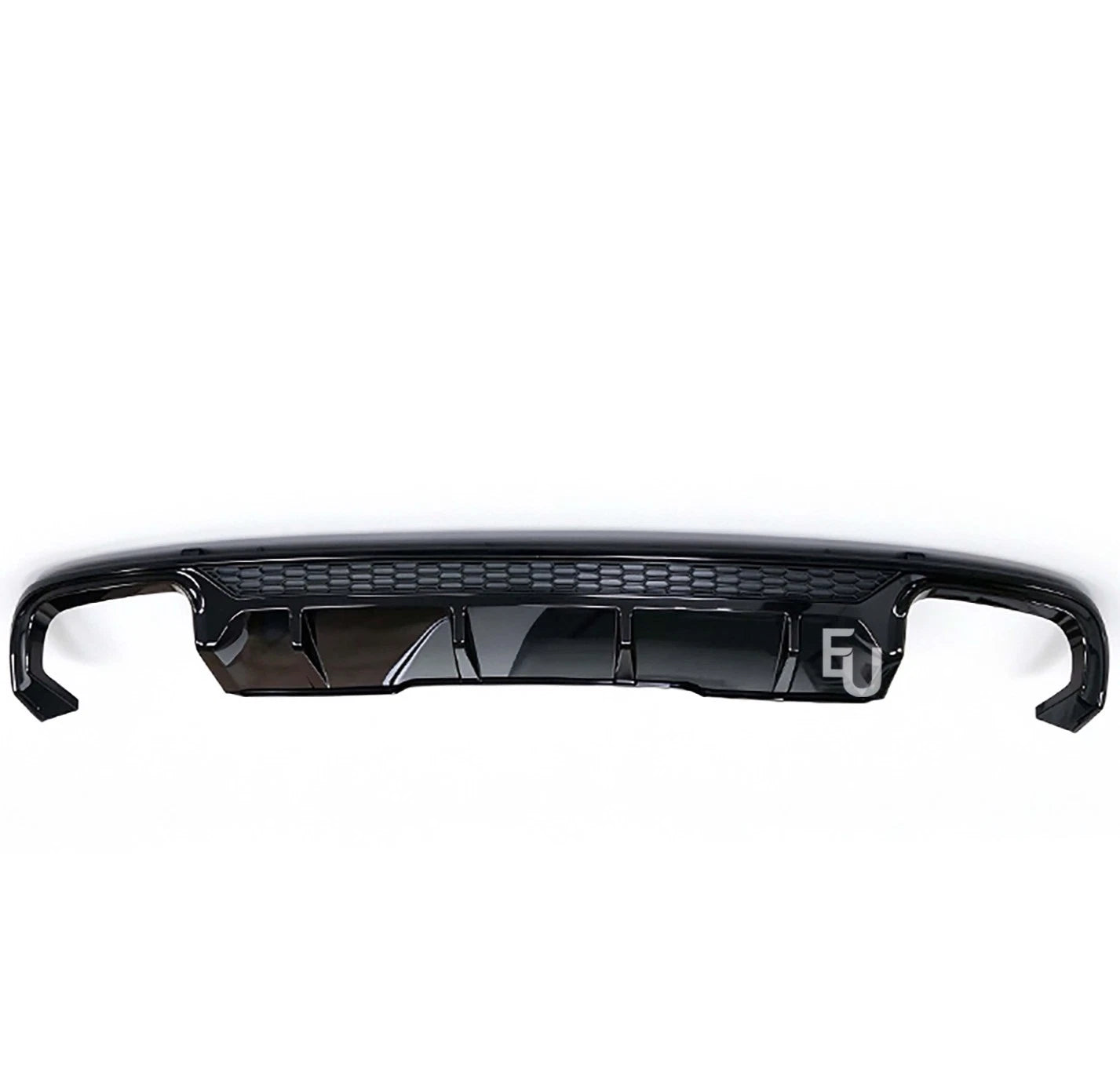 S4 STYLE REAR BUMPER DIFFUSER FOR AUDI A4 SALOON B9 SE STANDARD PRE-LCI 2015-19