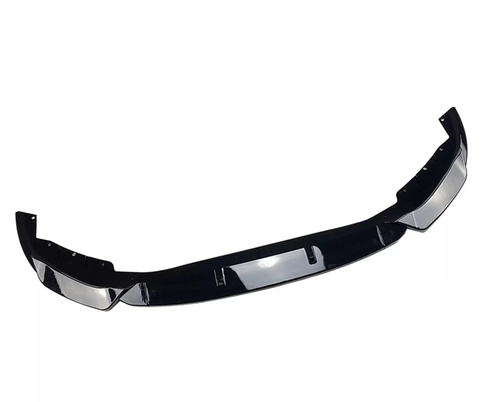 FOR BMW 5 SERIE G30 G31 SE LCI FRONT SPLITTER LIP SPOILER LUXURY GLOSS BLACK 20+