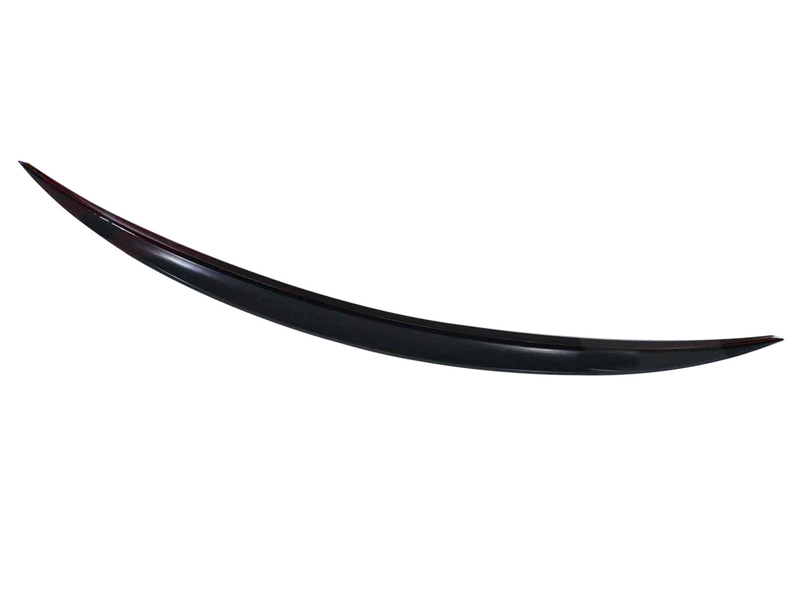 REAR BOOT SPOILER FOR MERCEDES GLE CLASS COUPE C292 GLE63 AMG STYLE 15-19 BLACK