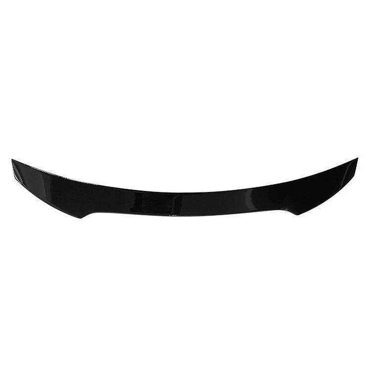 FOR HONDA CIVIC MK7 2016-2021 REAR BOOT SPOILER LIP WING GLOSS BLACK M4 R STYLE