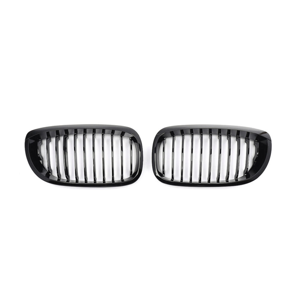 FOR BMW 3 SERIES E46 FACELIFT 2 DOOR COUPE M3 ONE SLAT FRONT KIDNEY GRILLE GRILL