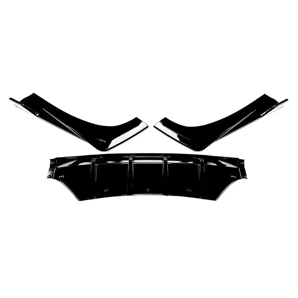 FOR MERCEDES E Class W214 S214 REAR BUMPER DIFFUSER LIP GLOSS BLACK 2024-2025