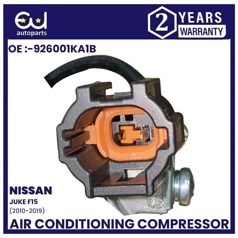AIR CON A/C AC COMPRESSOR PUMP FOR NISSAN JUKE F15 2010-2019 1.6 PETROL DIG-T