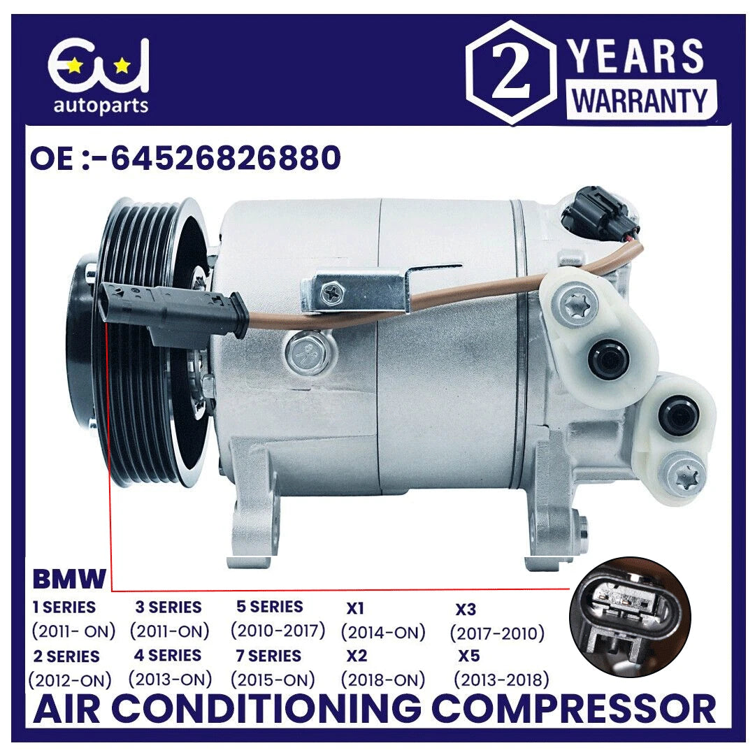 AIR CONDITIONING COMPRESSOR FOR MINI COOPER CLUBMAN COUNTRY MAN F54 F60 F57 F55