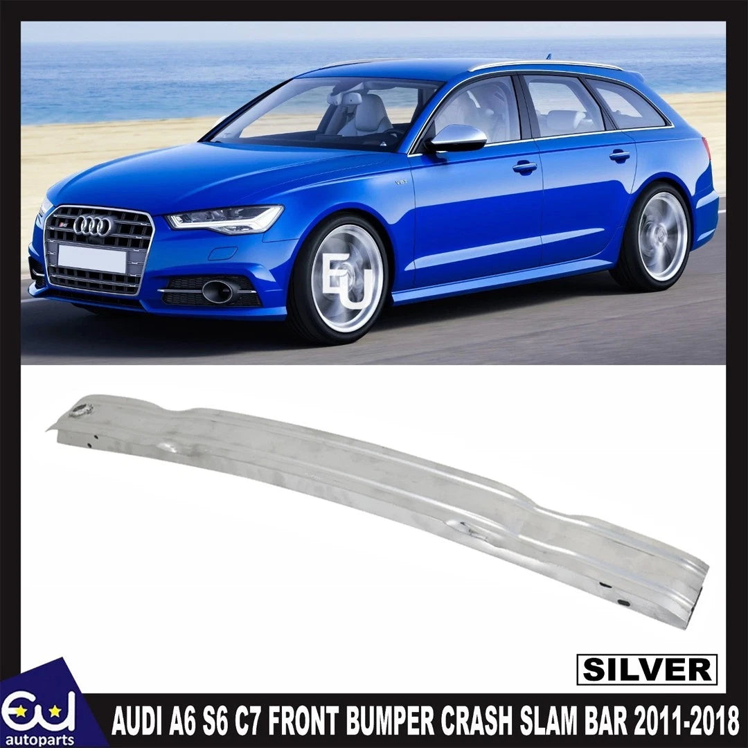 FRONT BUMPER REINFORCEMENT CRASH SLAM BAR 4G0807113A FOR AUDI A6 S6 C7 2011-2018