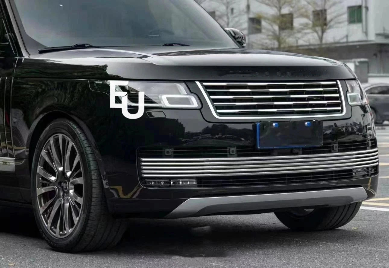 FOR LAND RANGE ROVER VOGUE L405 SVR LOOK STYLE FRONT BUMPER BODY KIT 2018-2022