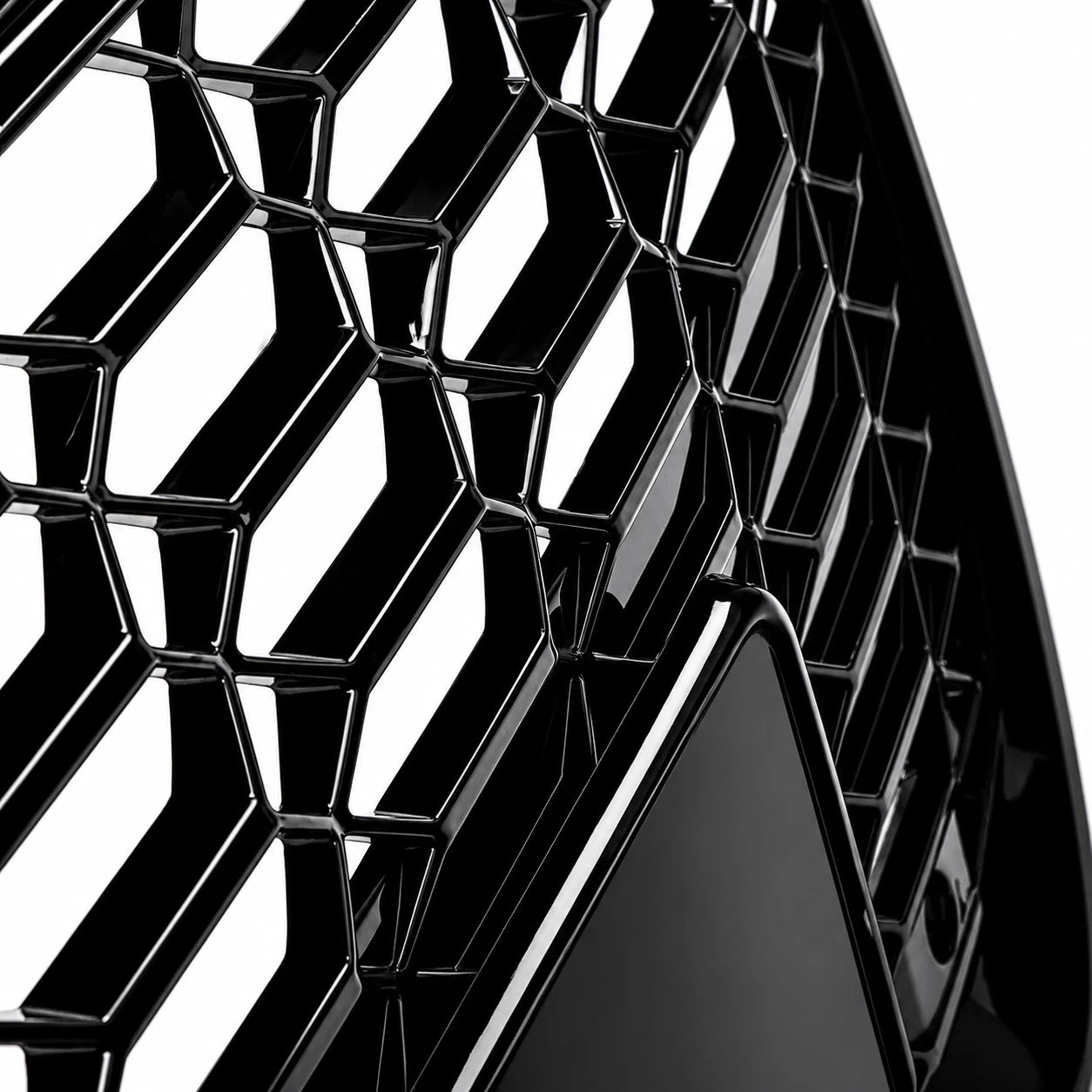 RS5 STYLE HONEYCOMB GRILLE FOR AUDI A5 S5 B9.5 COUPE CABRIO SPORTBACK 2020+