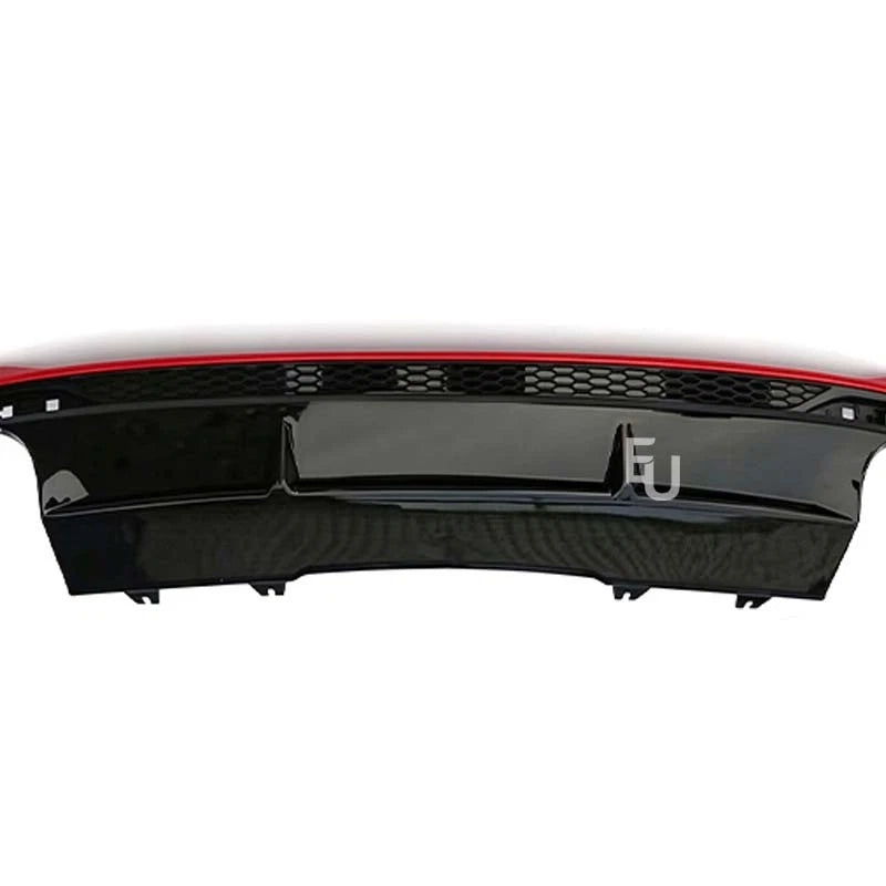 FOR AUDI A4 S4 B9.5 8W S-LINE FACELIFT REAR BUMPER DIFFUSER HONEYCOMB 2020-2025