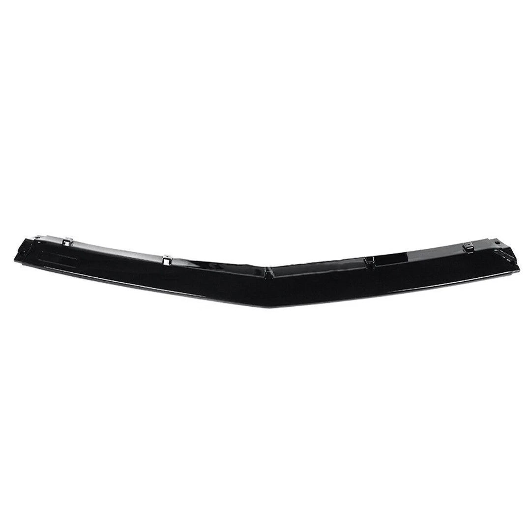 FOR MERCEDES C CLASS W204 S204 FRONT BUMPER LIP SPOILER SPLITTER GLOSS 07-13