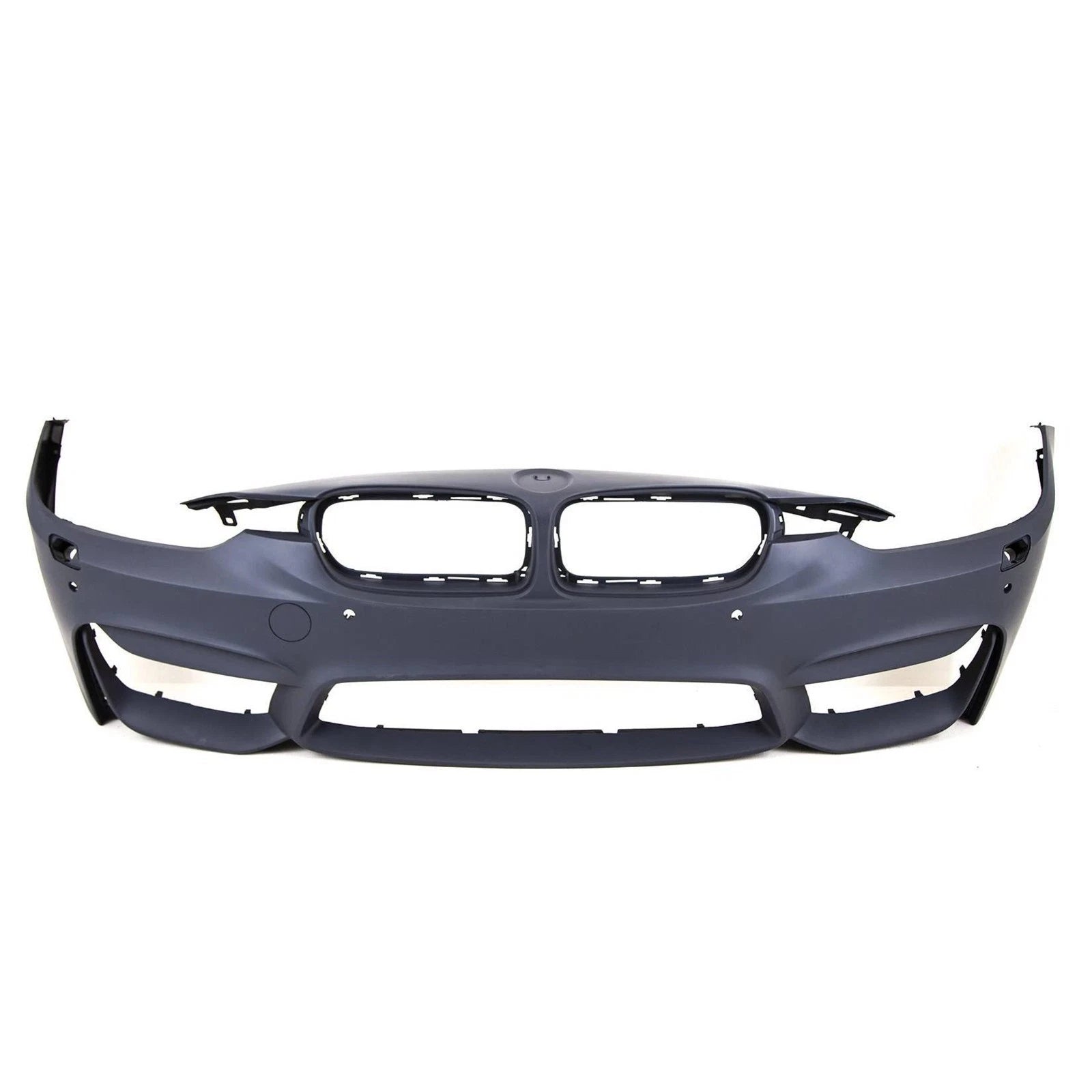 FOR BMW F30 F31 SALOON TOURING 4DR M3 STYLE FRONT BUMPER WASHERS PDC SPLITTER