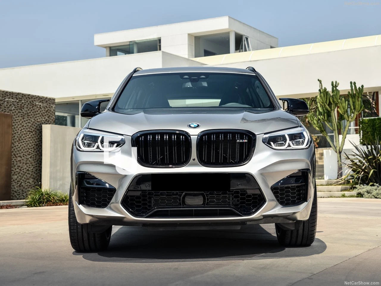 FOR BMW X3 G01 18-21 X3M F97 CONVERSION FRONT REAR BUMPER BODY KIT REAR DIFFUSER