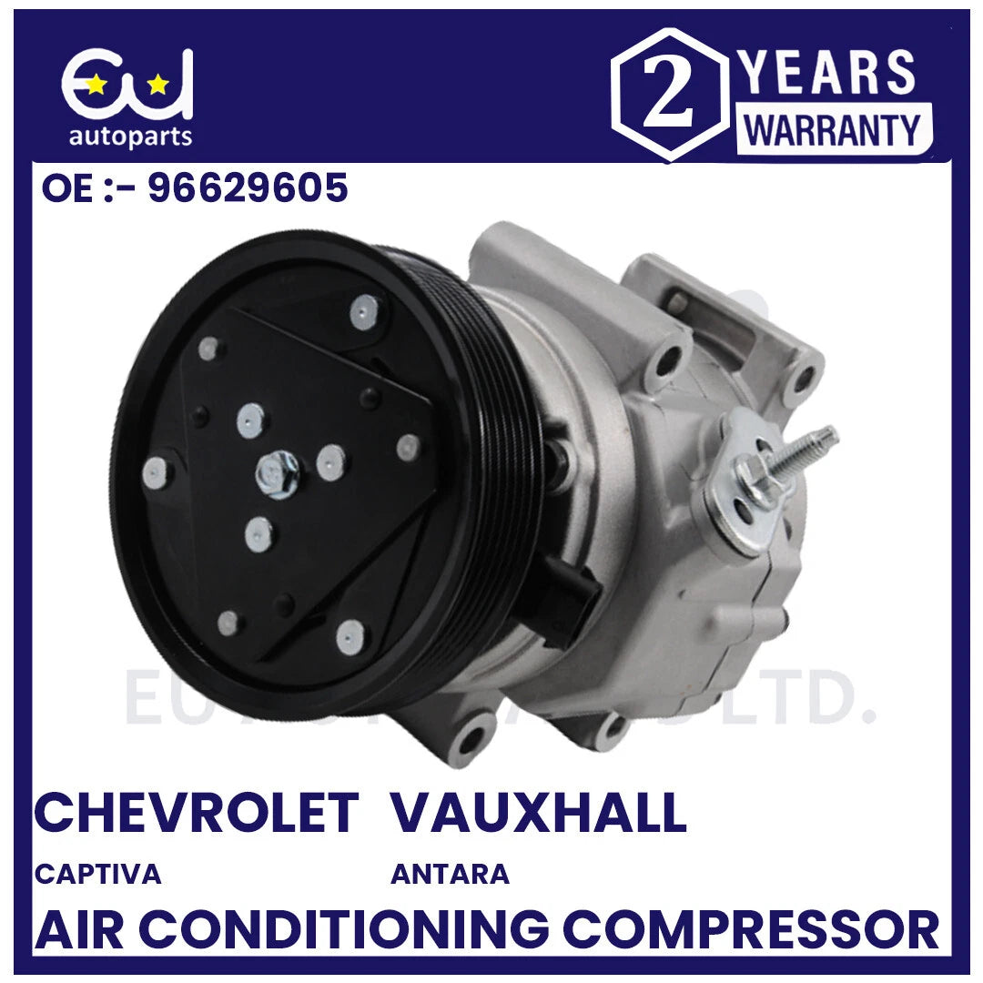 AIR CON AC COMPRESSOR PUMP FOR CHEVROLET CAPTIVA VAUXHALL ANTARA 2.0 CDTi DIESEL