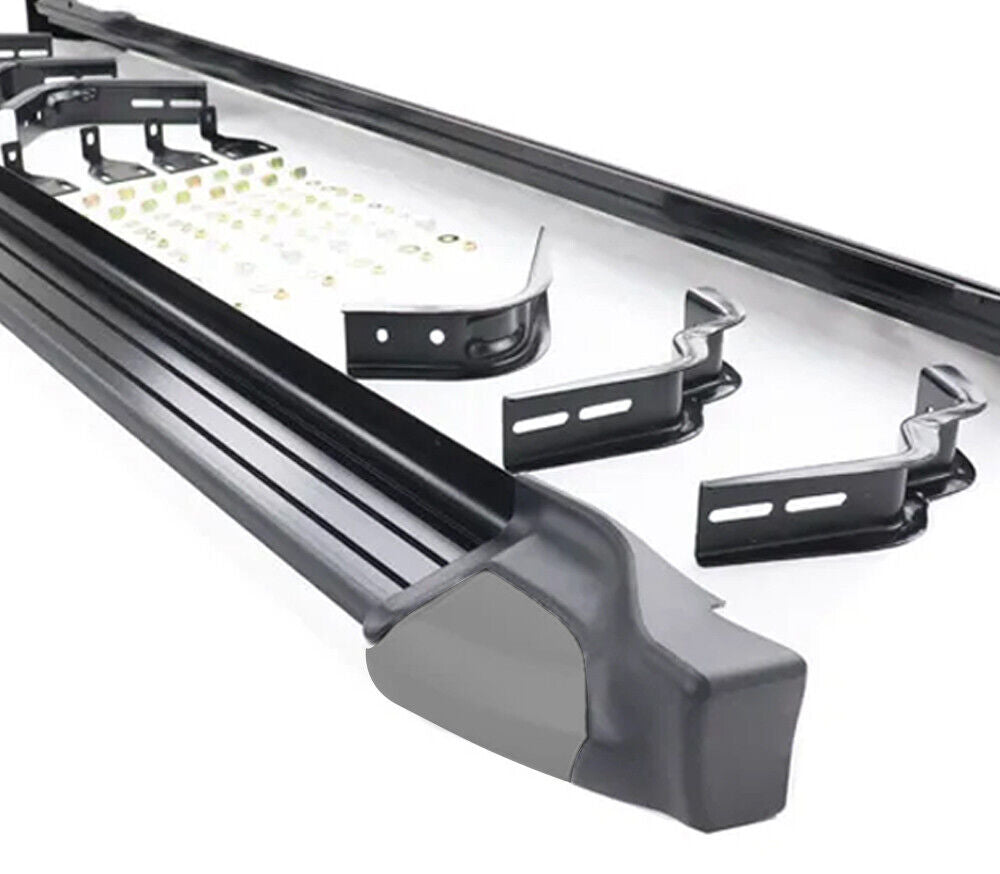 RUNNING BOARDS/ SIDE STEPS OE STYLE - PAIR FOR ISUZU D-MAX DOUBLE CAB 2012-2020