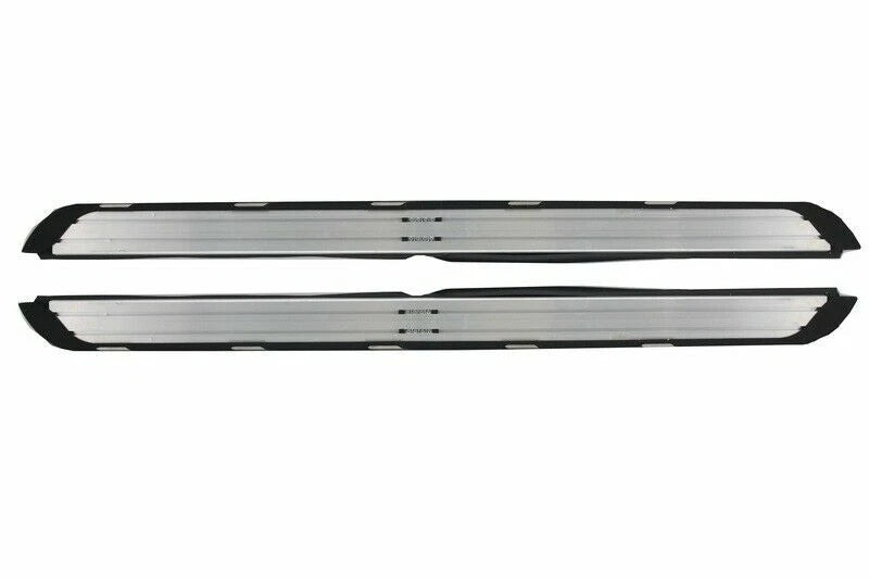 FOR AUDI Q7 SIDE STEPS RUNNING BOARDS BARS GUARD 2006-2015 4L LATEST STYLE TYPE
