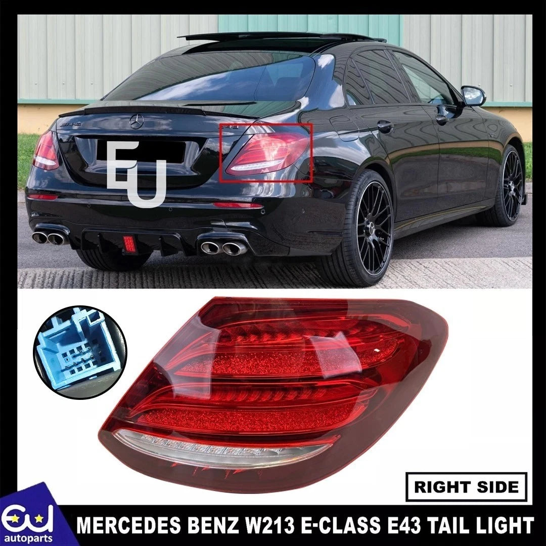 RIGHT DRIVER SIDE LED REAR TAIL LIGHT LAMP FOR MERCEDES BENZ E-CLASS W213 16-20