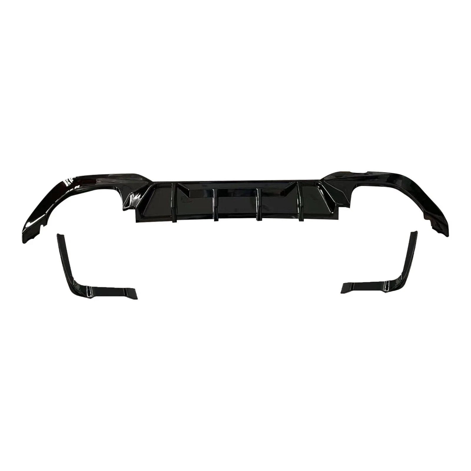 M340i LOOK REAR BUMPER DIFFUSER BODYKIT WITH PDC FOR BMW 3 SERIES G20 2019-2022
