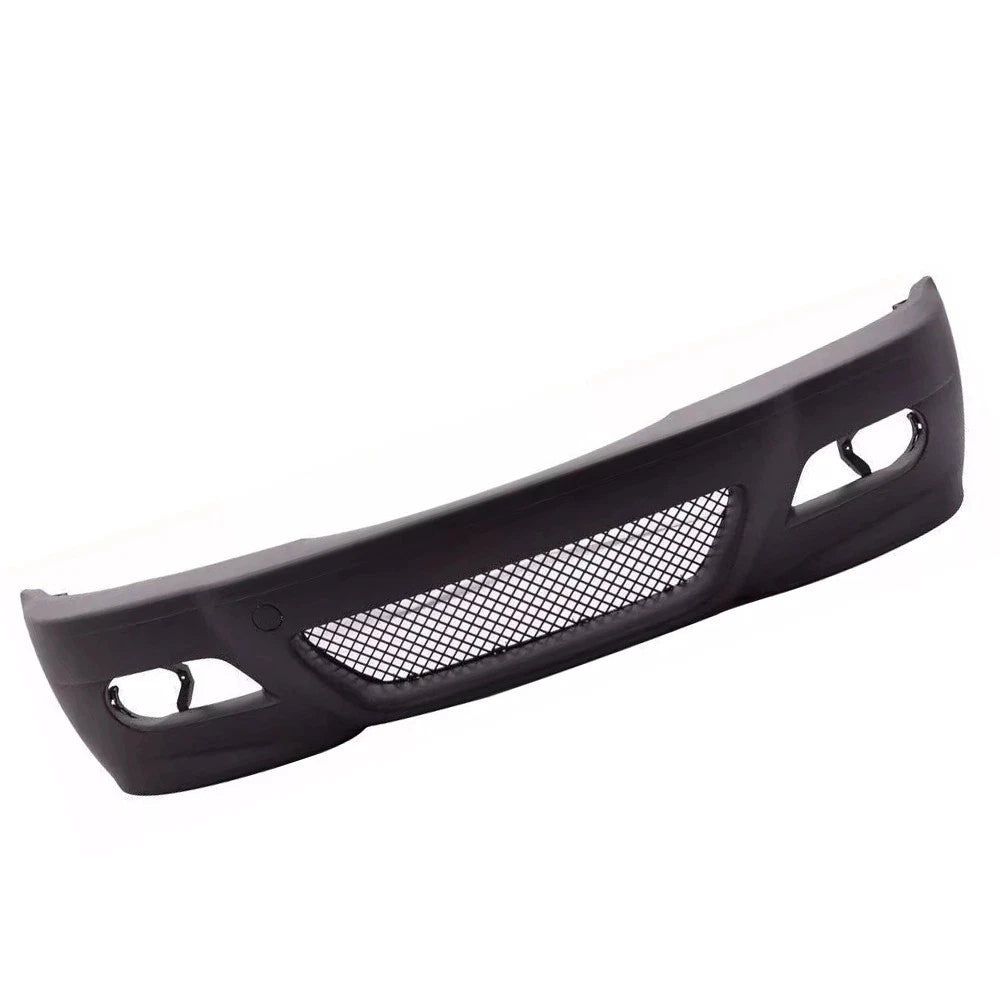 FOR BMW E46 98-06 COUPE CONVERTIBLE 2DR M3 STYLE LOOK FRONT BUMPER GRILLE UK