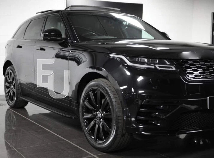 SIDE STEPS RUNNING BOARDS FOR LAND RANGE ROVER VELAR L560 JAGUAR F-PACE XF 2017+