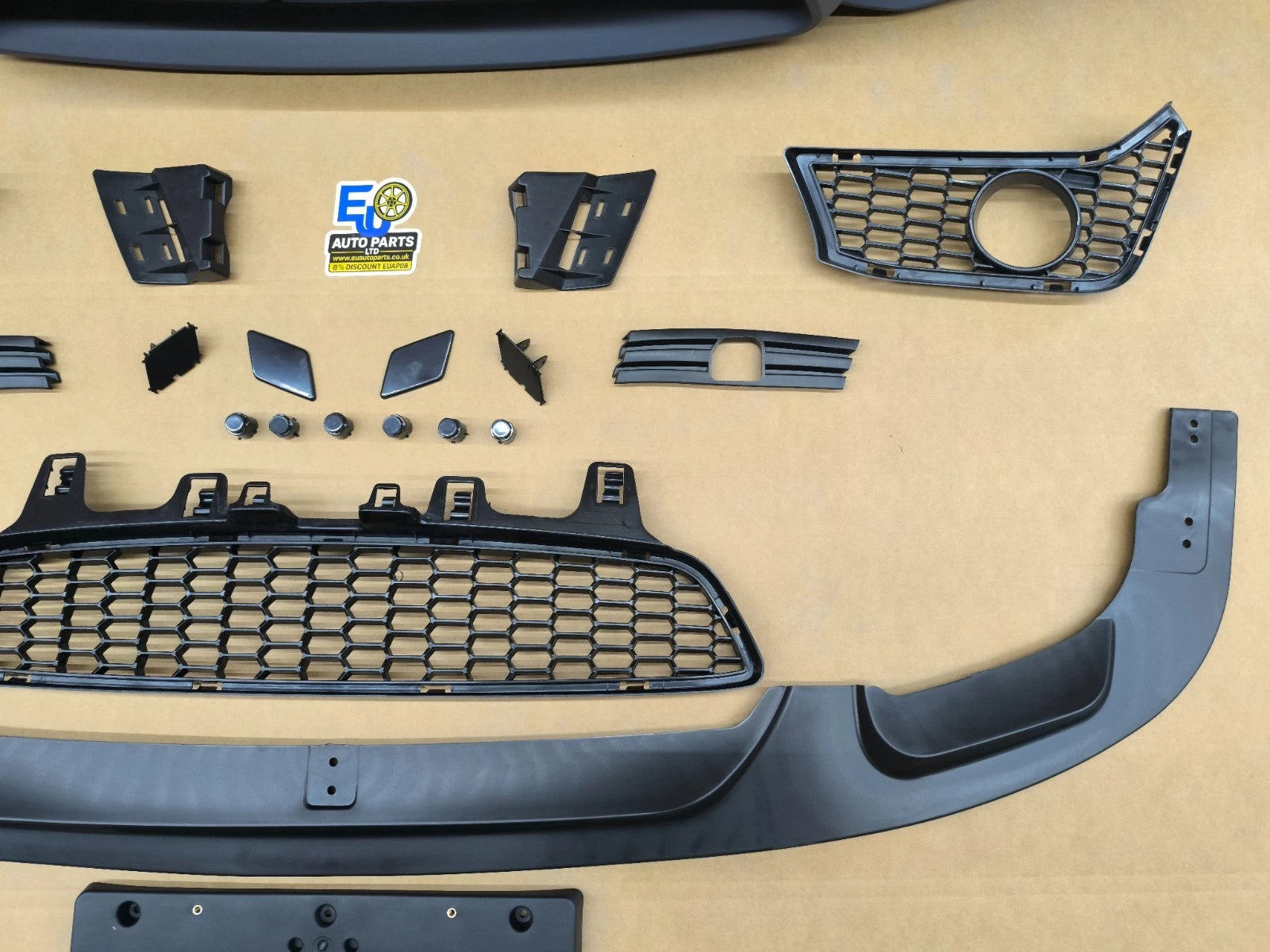 FOR BMW 3 SERIES E90 E91 SALOON TOURING M4 STYLE FRONT BUMPER LCI FACELIFT 08-11